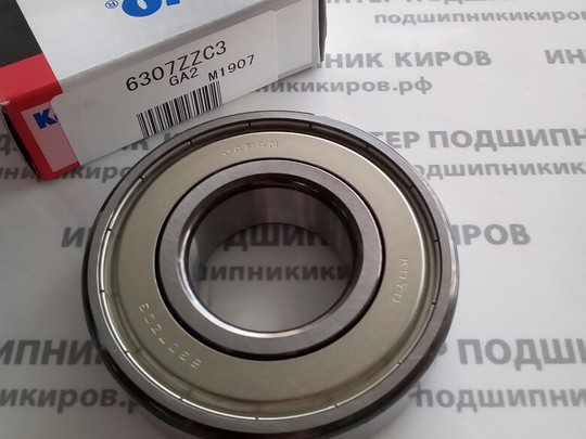 6307-ZZ (80307) KOYO Подшипник шариковый (35*80*21)